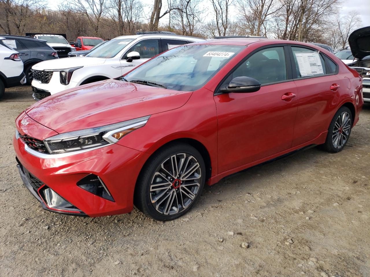 2024 KIA FORTE GT VIN:3KPF44AC9RE746952