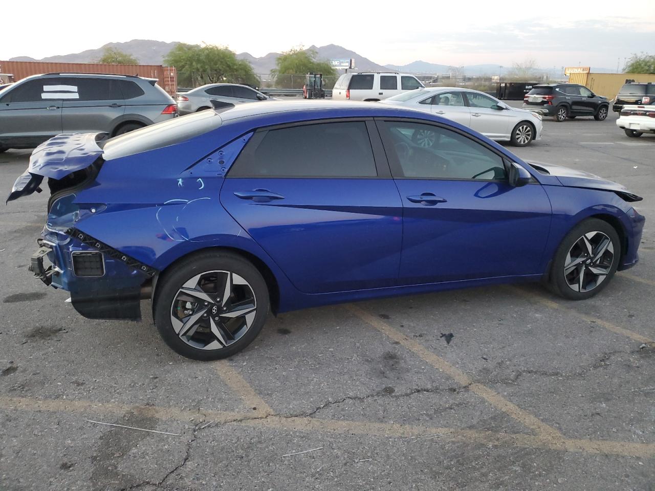 2023 HYUNDAI ELANTRA SEL VIN:KMHLS4AG3PU474906