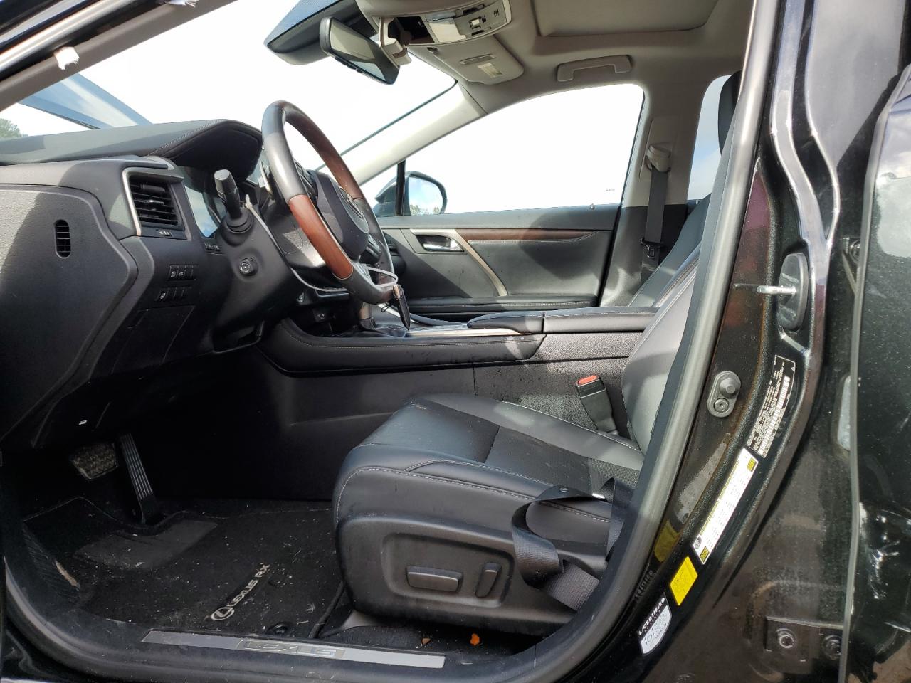 2022 LEXUS RX 350 VIN:2T2HZMAA1NC241923