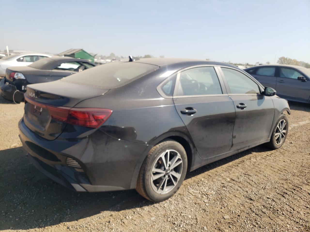 2022 KIA FORTE FE VIN:3KPF24AD6NE449596