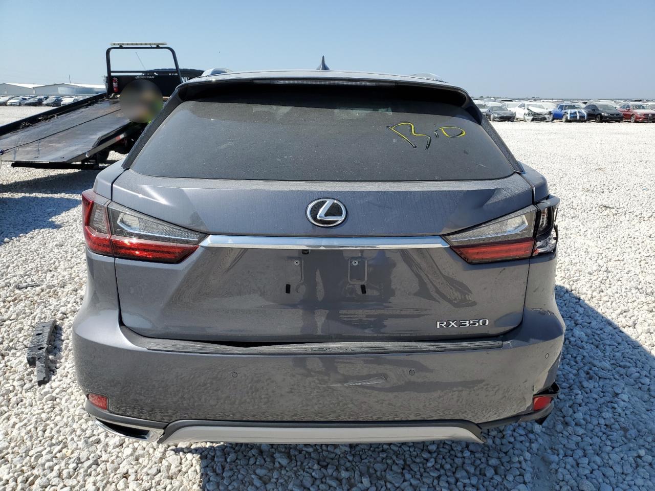 2022 LEXUS RX 350 VIN:2T2HZMAA7NC250237