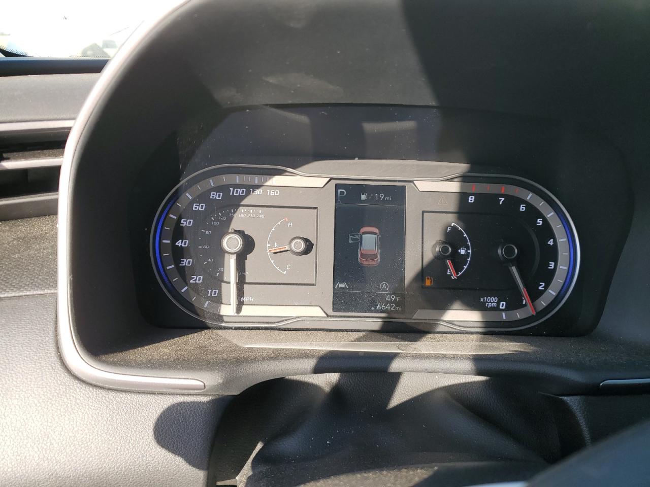 2024 HYUNDAI TUCSON SEL VIN:5NMJBCDE9RH402179