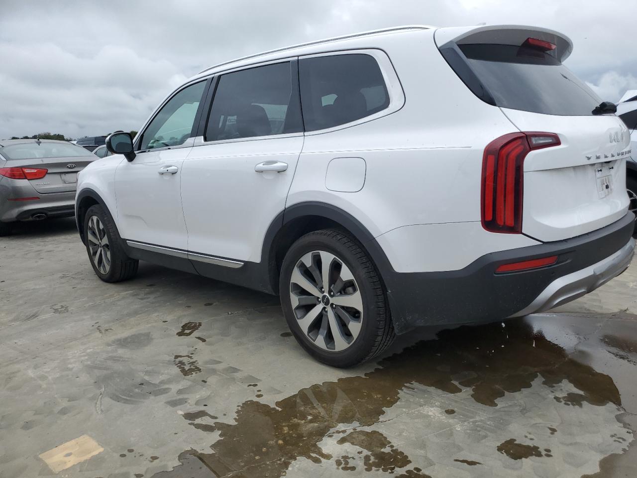2022 KIA TELLURIDE EX VIN:5XYP34HC3NG212503