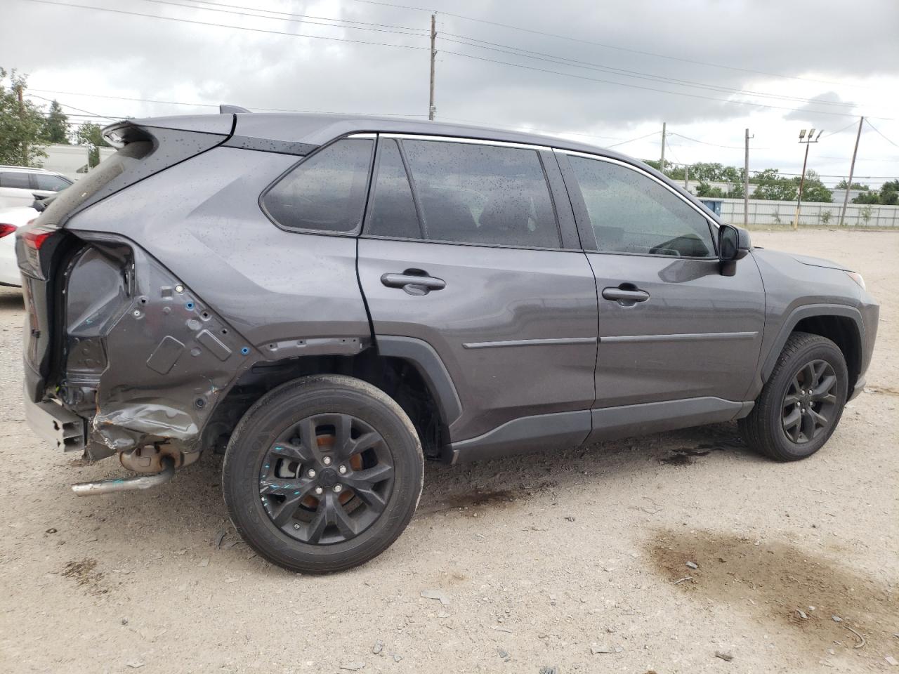 2022 TOYOTA RAV4 LE VIN:2T3H1RFV9NW212650