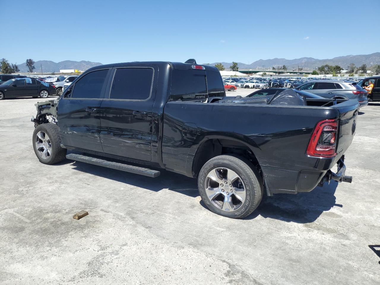 2023 RAM 1500 LARAMIE VIN:1C6SRFRT7PN662841