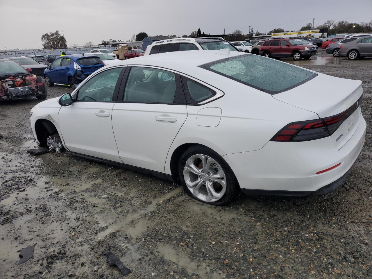 2024 HONDA ACCORD LX VIN:1HGCY1F27RA080295