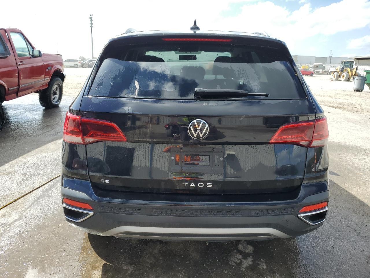2022 VOLKSWAGEN TAOS SE VIN:3VVRX7B26NM014324