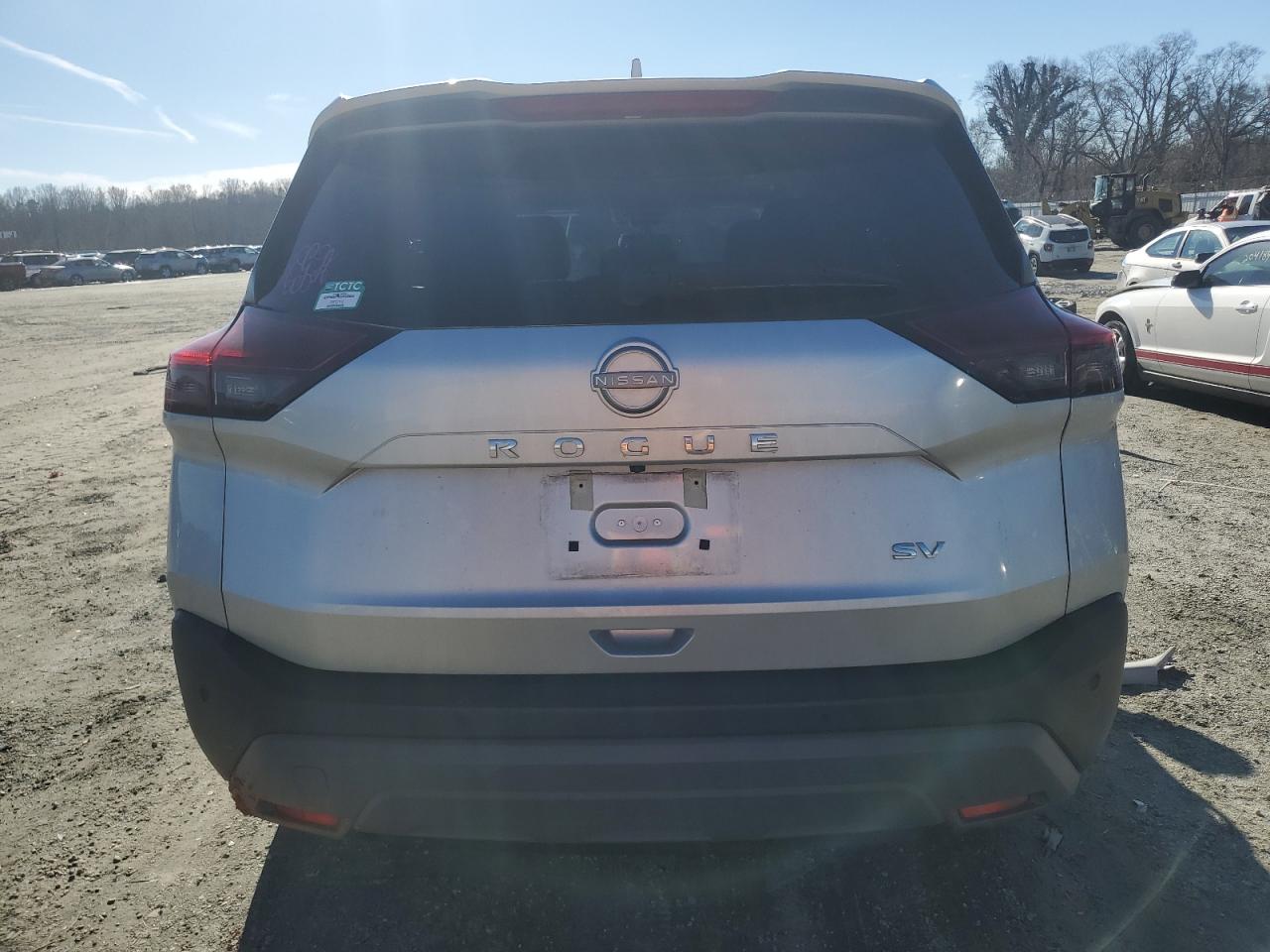 2023 NISSAN ROGUE SV VIN:5N1BT3BA1PC912597