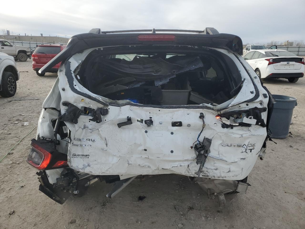 2023 SUBARU OUTBACK LIMITED XT VIN:4S4BTGND0P3186857