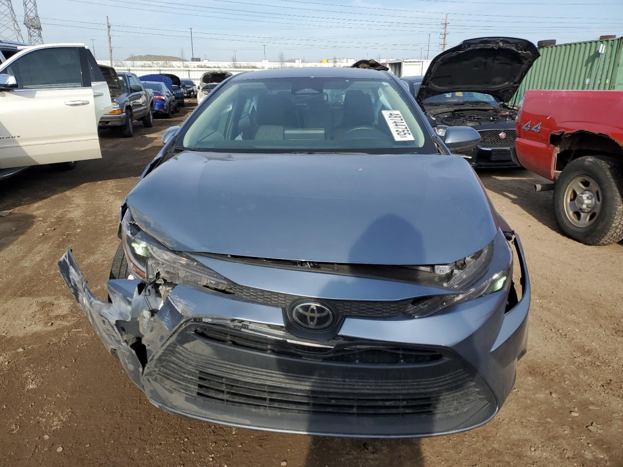 2024 TOYOTA COROLLA LE VIN:5YFB4MDE6RP126053