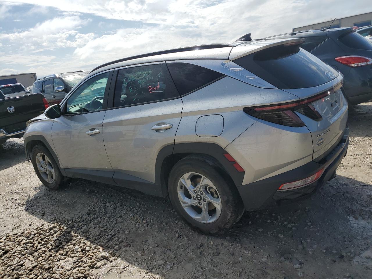 2022 HYUNDAI TUCSON SEL VIN:5NMJB3AE2NH067734