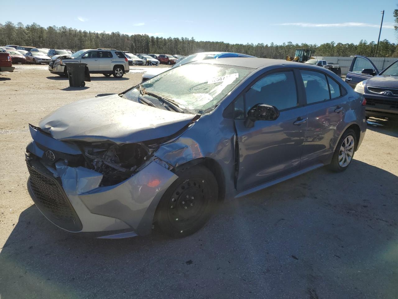 2022 TOYOTA COROLLA LE VIN:5YFEPMAEXNP361283