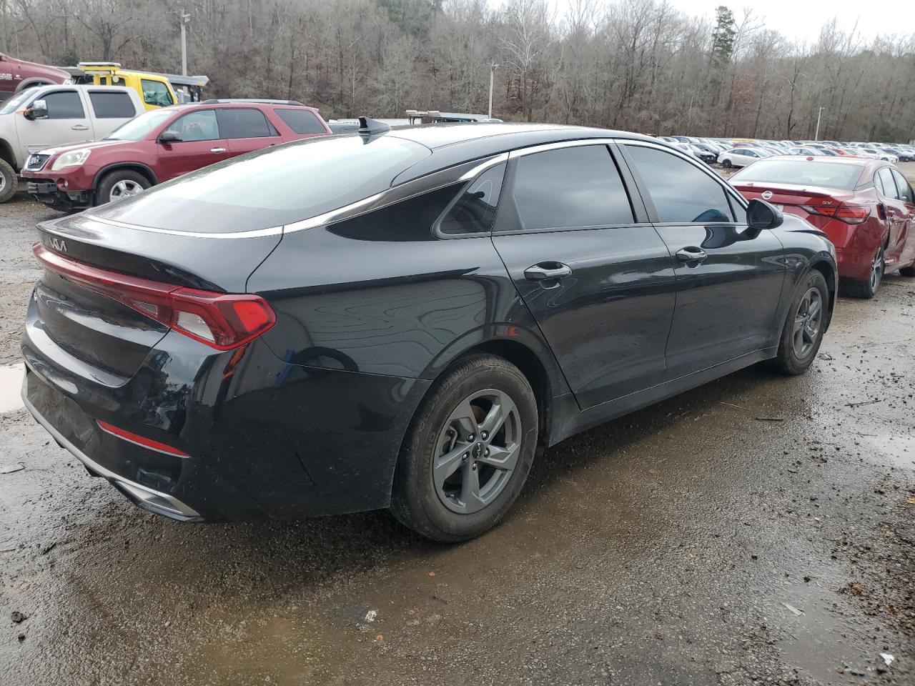 2022 KIA K5 LXS VIN:5XXG14J2XNG106870