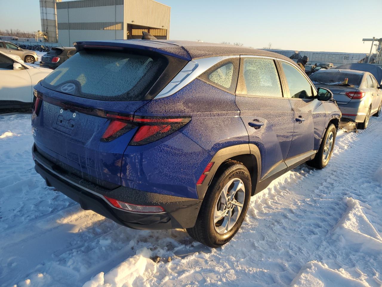 2022 HYUNDAI TUCSON SE VIN:5NMJA3AE6NH007667