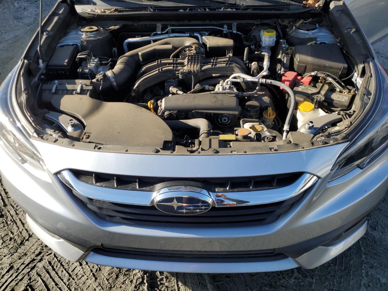 2022 SUBARU LEGACY PREMIUM VIN:4S3BWAF63N3004557