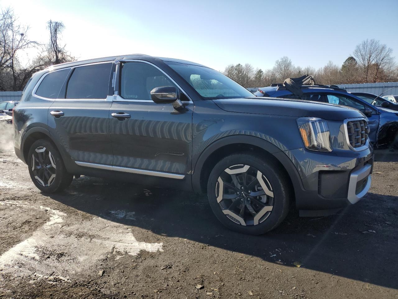 2024 KIA TELLURIDE S VIN:5XYP64GC2RG485480