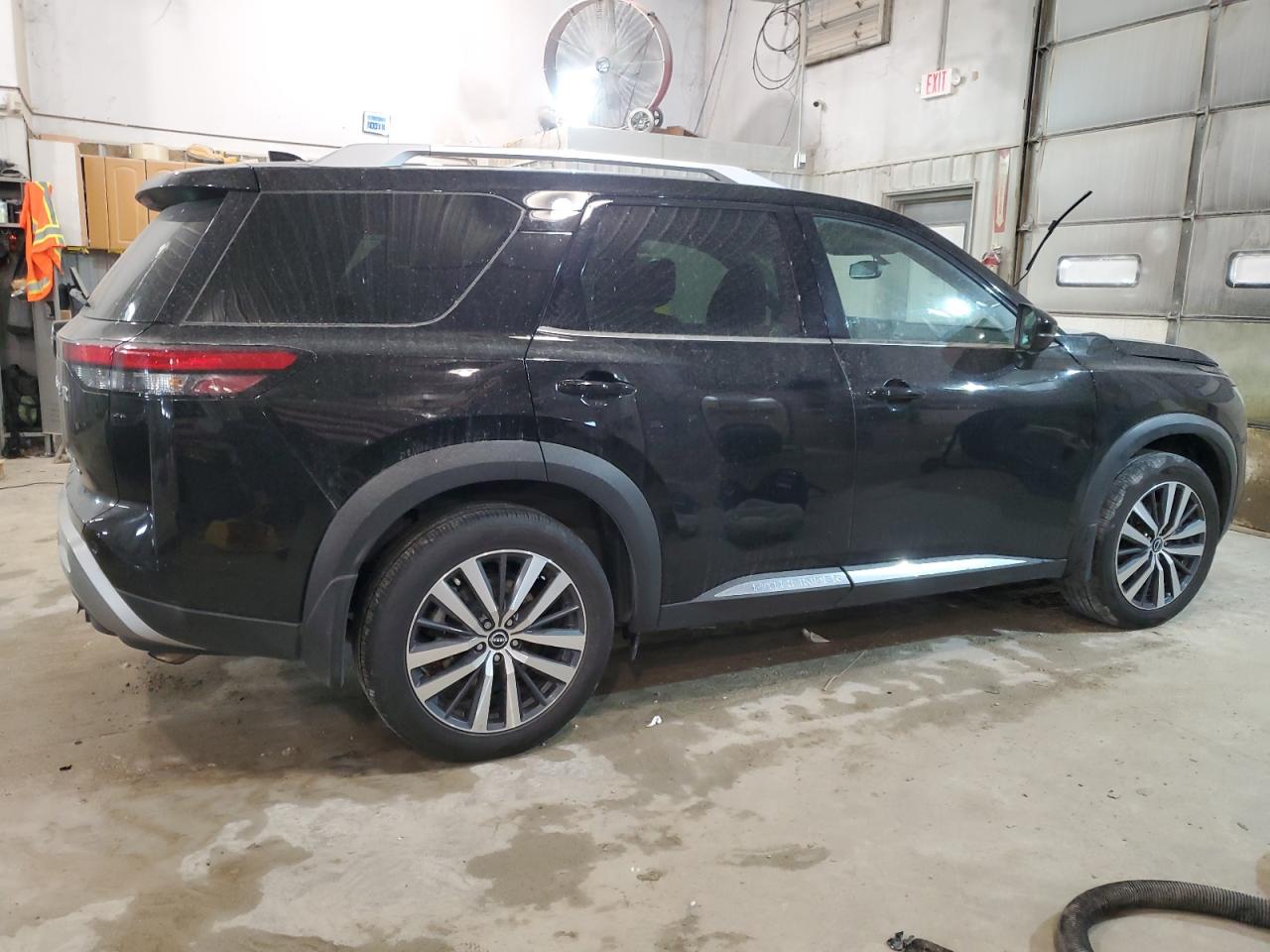 2022 NISSAN PATHFINDER PLATINUM VIN:5N1DR3DK9NC201899