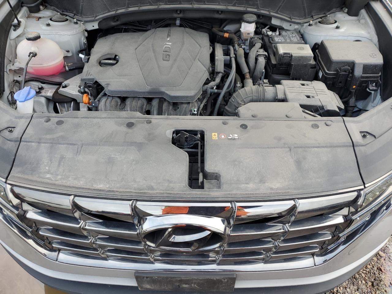 2022 HYUNDAI TUCSON SEL VIN:5NMJC3AE8NH125679