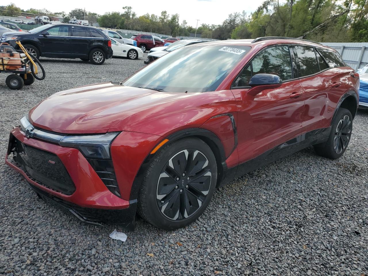 2024 CHEVROLET BLAZER RS VIN:3GNKDCRJXRS186511