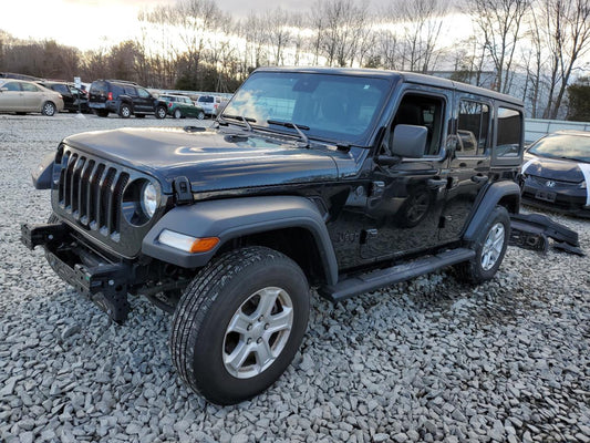 2022 JEEP WRANGLER UNLIMITED SPORT VIN:1C4HJXDG0NW213857