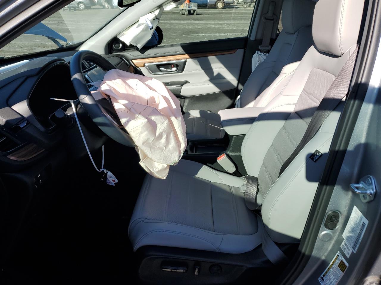 2022 HONDA CR-V EXL VIN:7FARW1H89NE023778