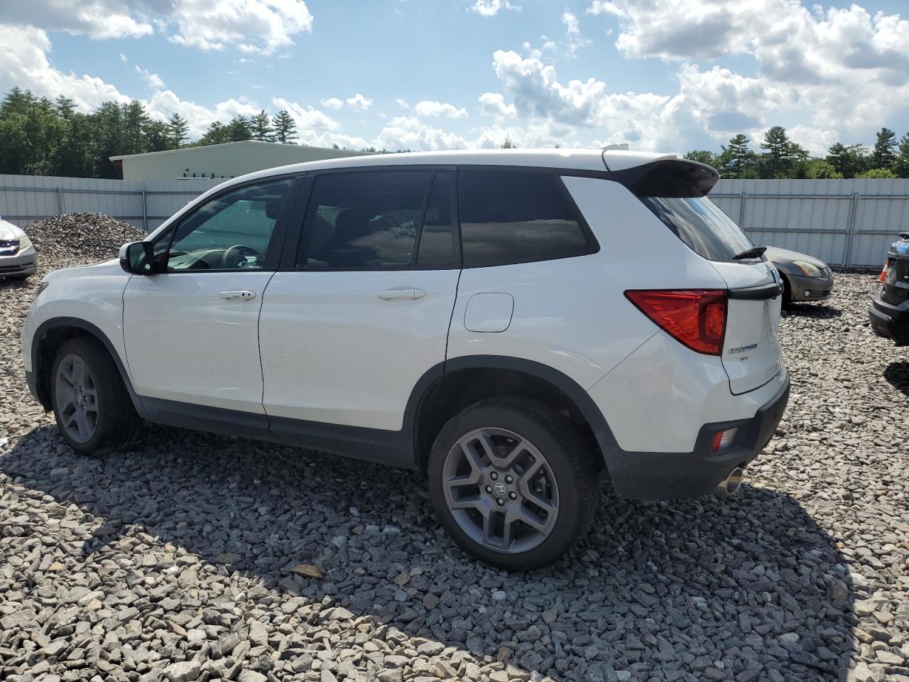 2023 HONDA PASSPORT EXL VIN:5FNYF8H54PB025852