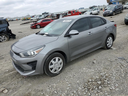 2022 KIA RIO LX VIN:3KPA24AD4NE435741