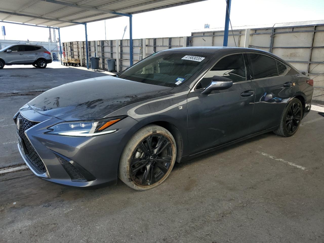 2023 LEXUS ES 300H F SPORT HANDLING VIN:58ABA1C16PU032247