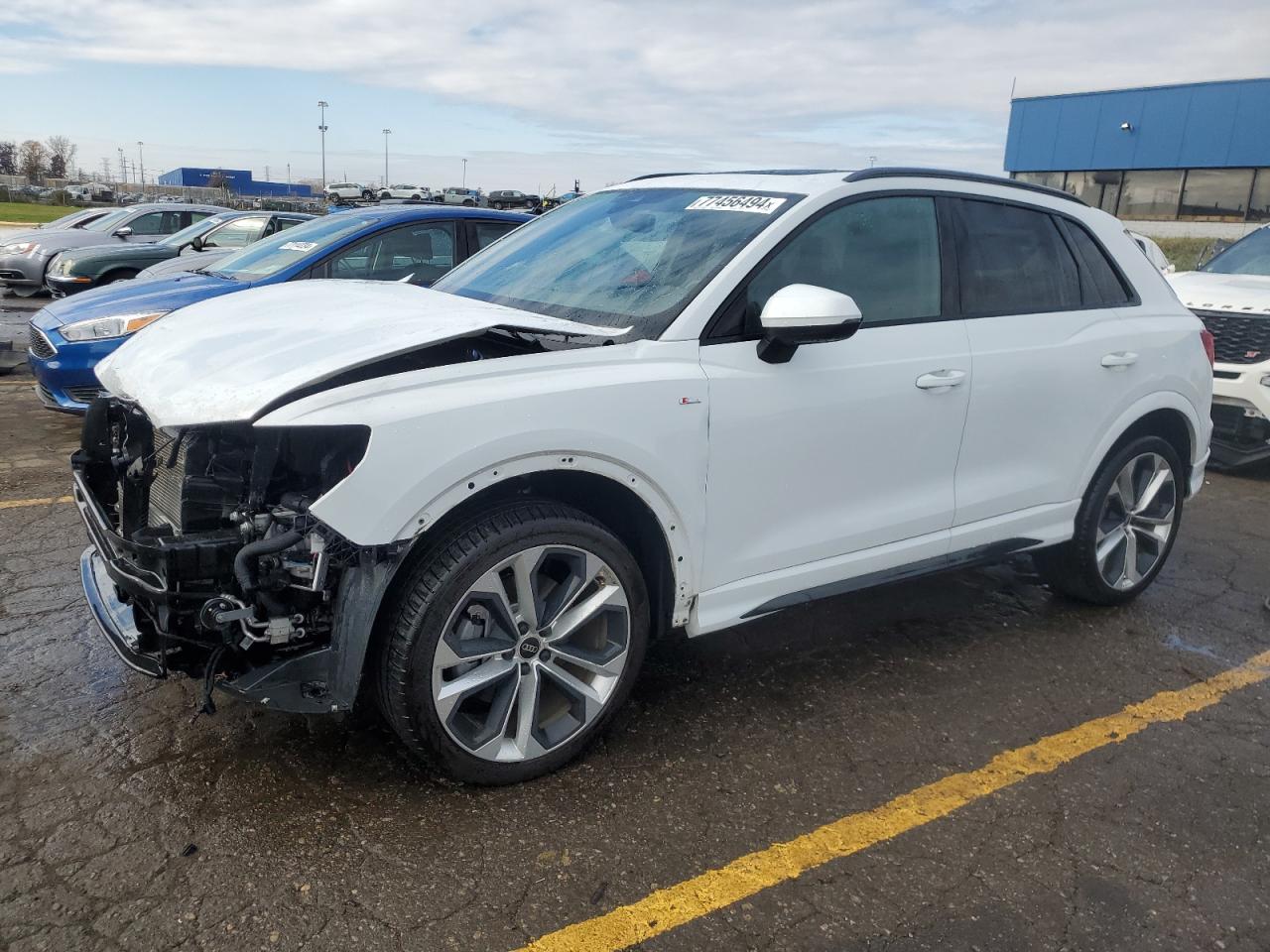 2022 AUDI Q3 PREMIUM PLUS S LINE 45 VIN:WA1EECF31N1058219