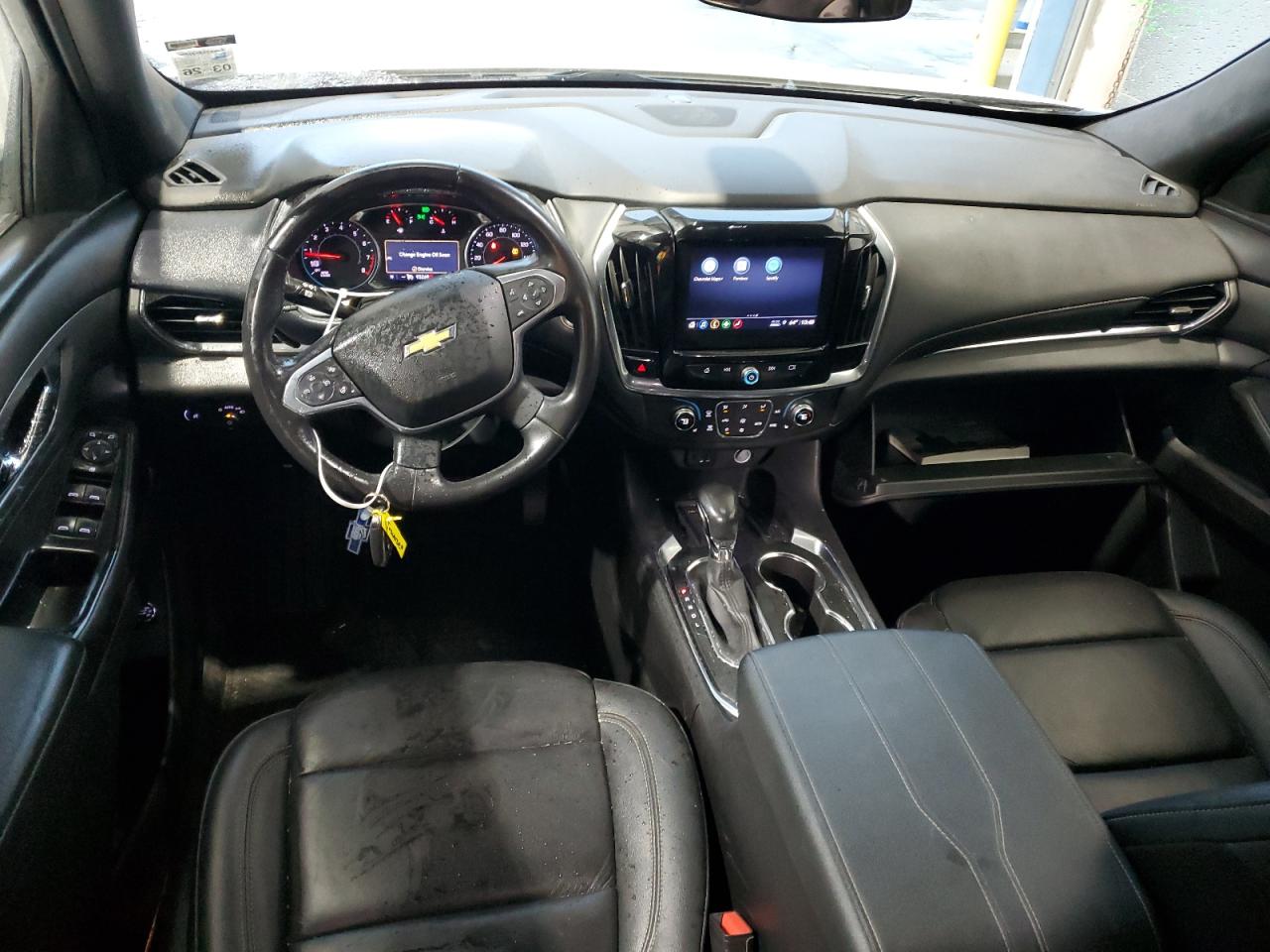 2022 CHEVROLET TRAVERSE LT VIN:1GNEVHKW6NJ105898