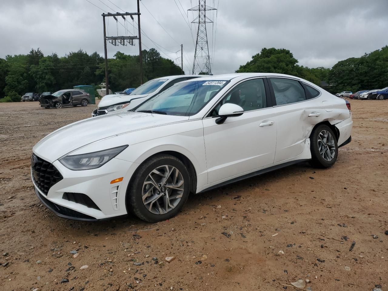 2023 HYUNDAI SONATA SEL VIN:KMHL64JA9PA248211