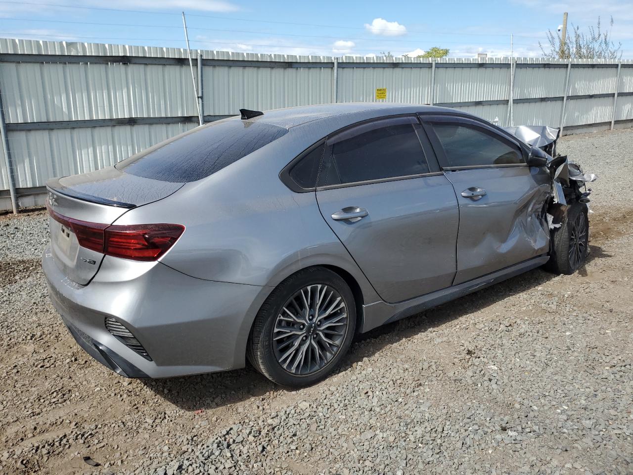 2023 KIA FORTE GT LINE VIN:3KPF54AD3PE539198