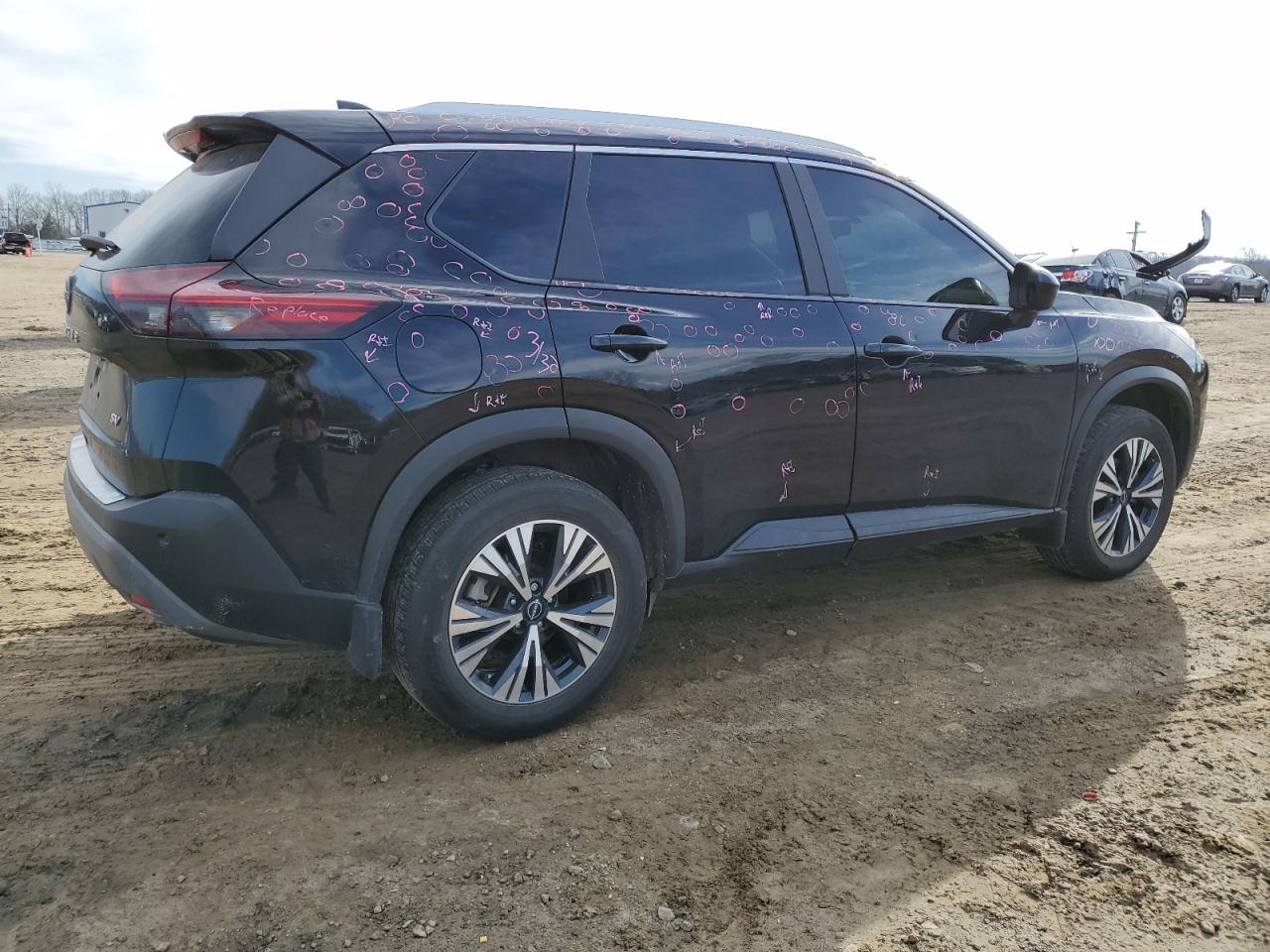 2023 NISSAN ROGUE SV VIN:5N1BT3BA9PC878649