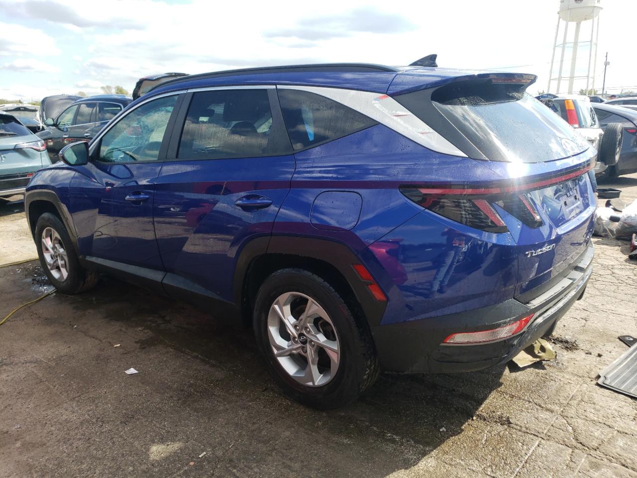 2022 HYUNDAI TUCSON SEL VIN:5NMJBCAE6NH133539
