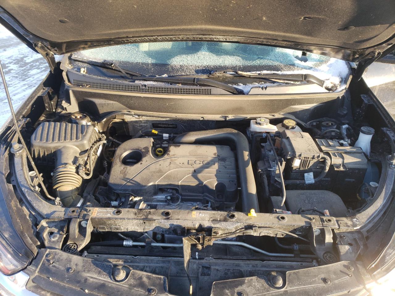 2023 CHEVROLET EQUINOX LS VIN:3GNAX5EGXPL238669