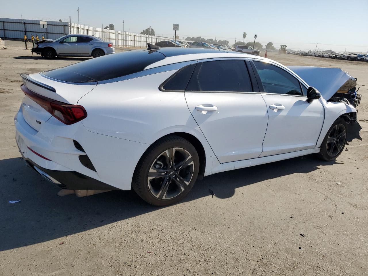2022 KIA K5 GT LINE VIN:5XXG64J21NG088342