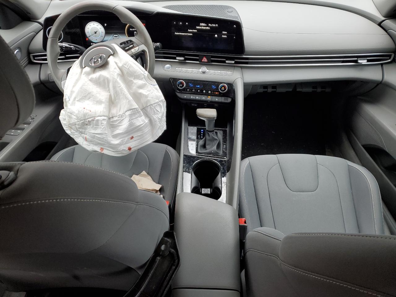 2023 HYUNDAI ELANTRA SEL VIN:5NPLS4AG2PH092154