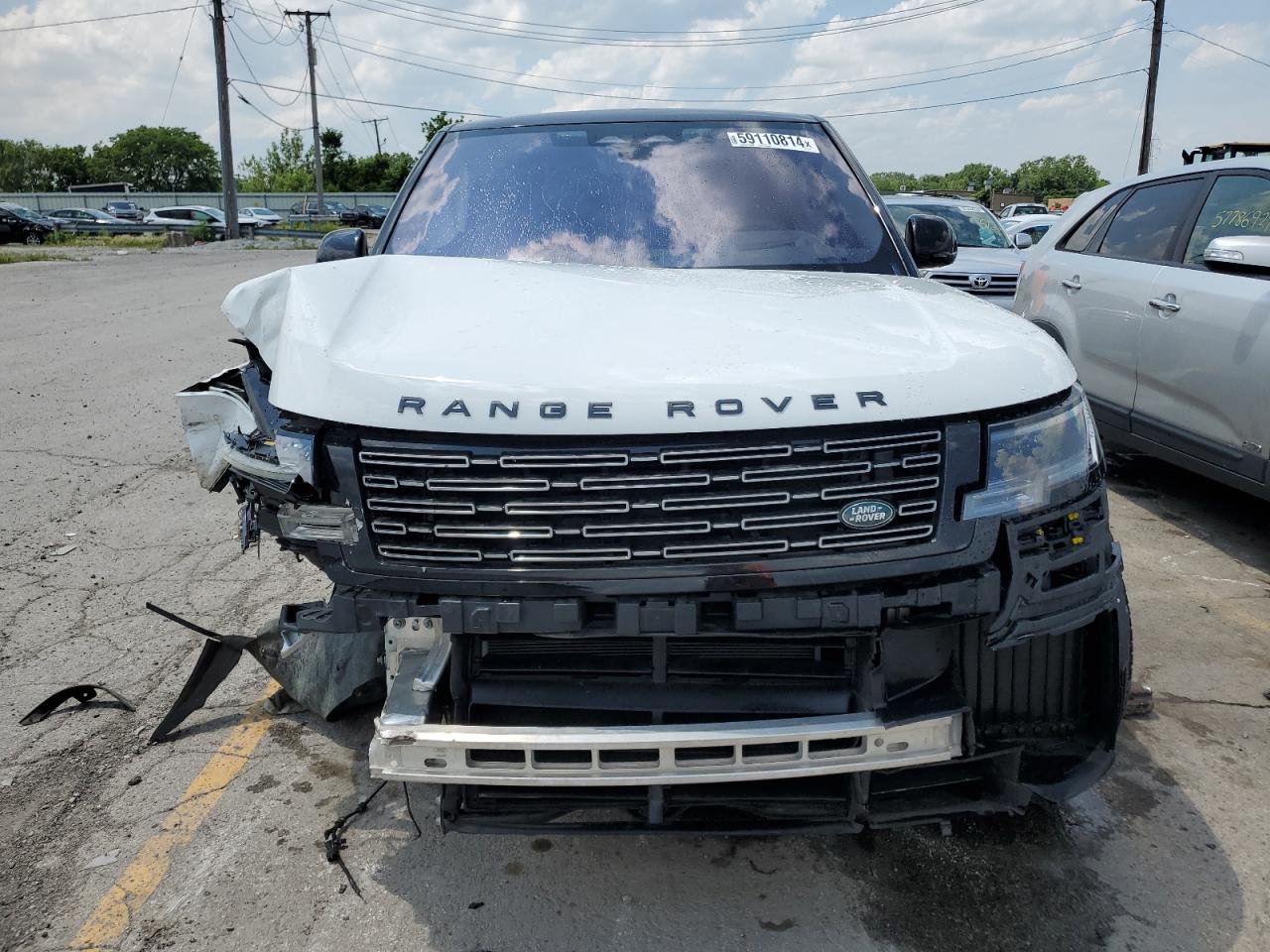 2023 LAND ROVER RANGE ROVER SE VIN:SALKP9E78PA012425