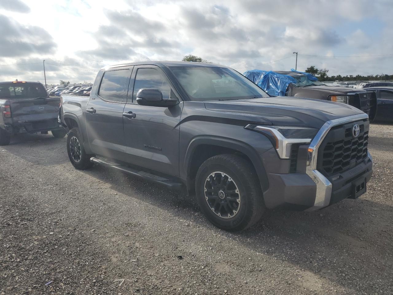 2023 TOYOTA TUNDRA CREWMAX SR VIN:5TFLA5AB4PX027839