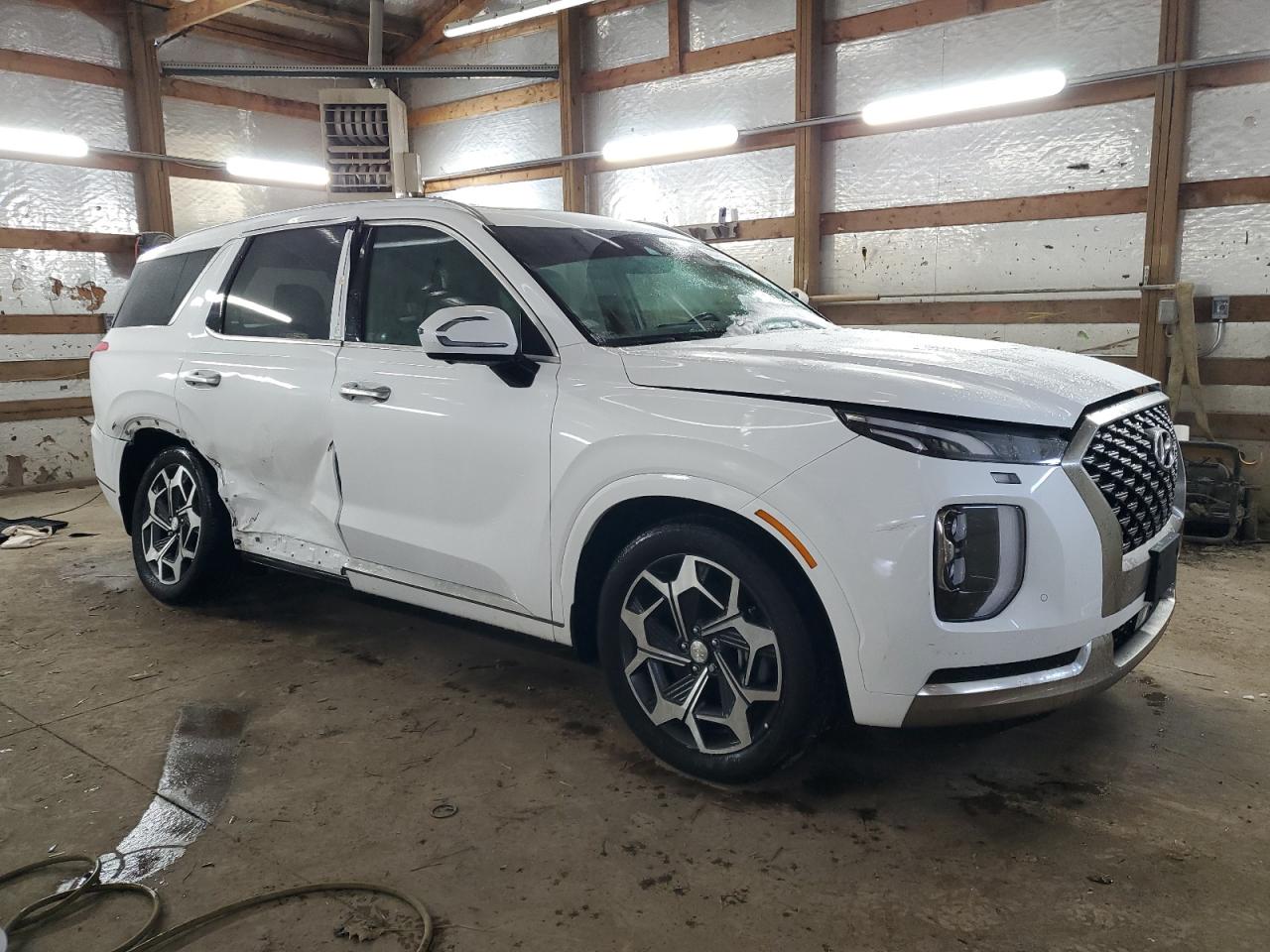 2022 HYUNDAI PALISADE CALLIGRAPHY VIN:KM8R7DHE4NU471090