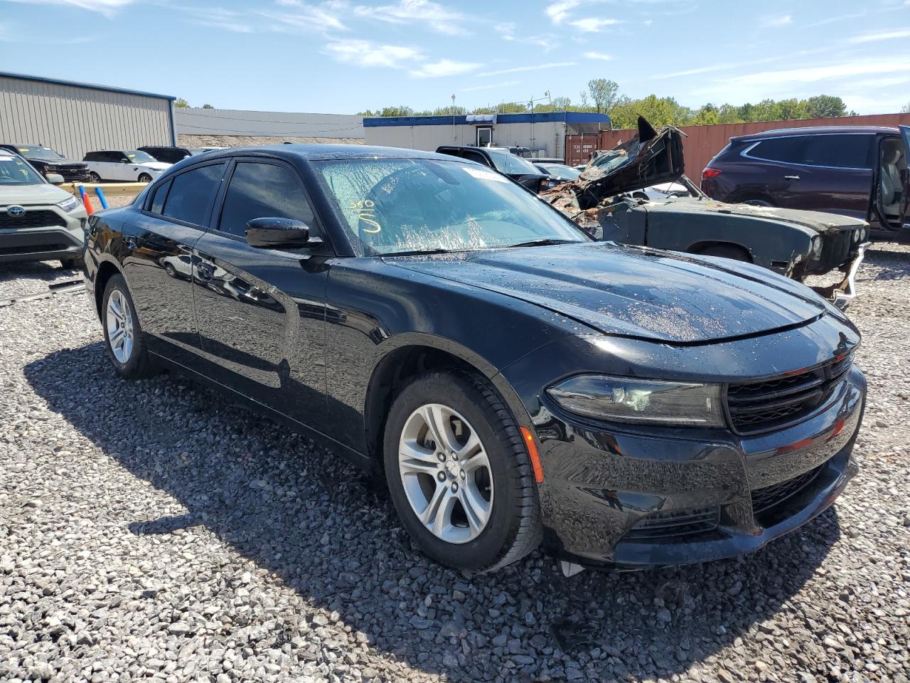 2023 DODGE CHARGER SXT VIN:2C3CDXBG7PH674595