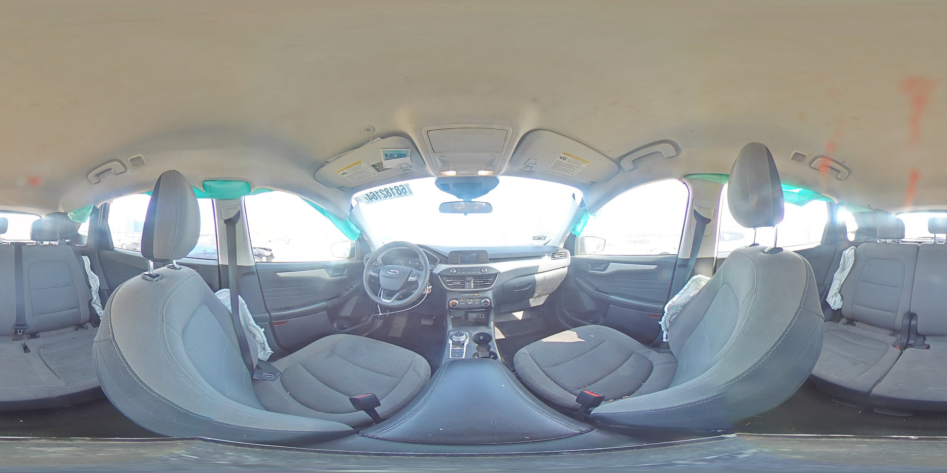 2022 FORD ESCAPE S VIN:1FMCU9F67NUB67226