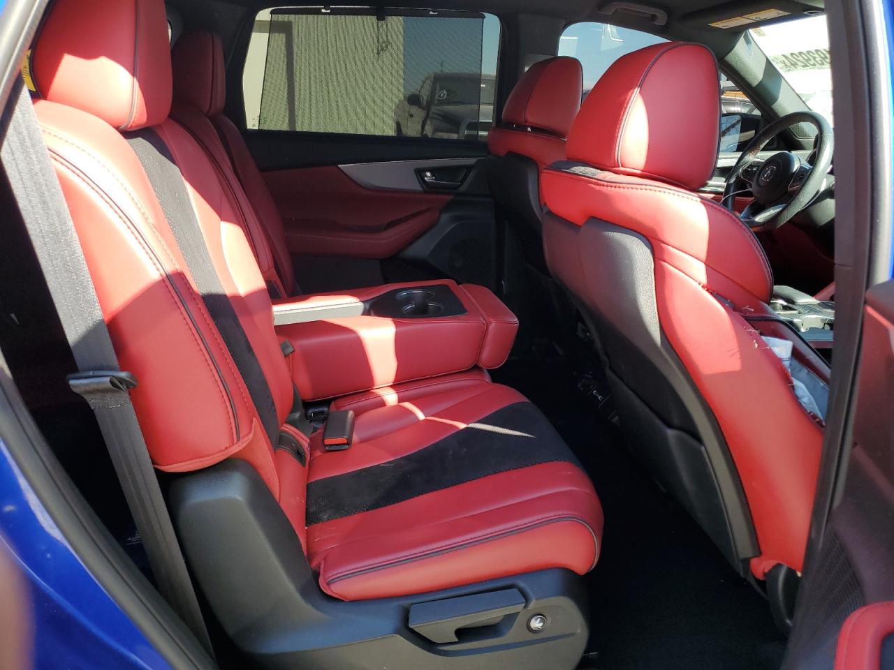 2023 ACURA MDX A-SPEC VIN:5J8YE1H05PL003419