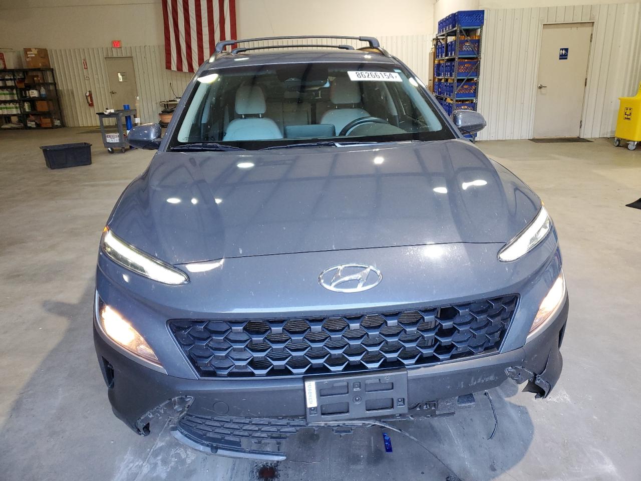 2023 HYUNDAI KONA SEL VIN:KM8K32AB7PU057208