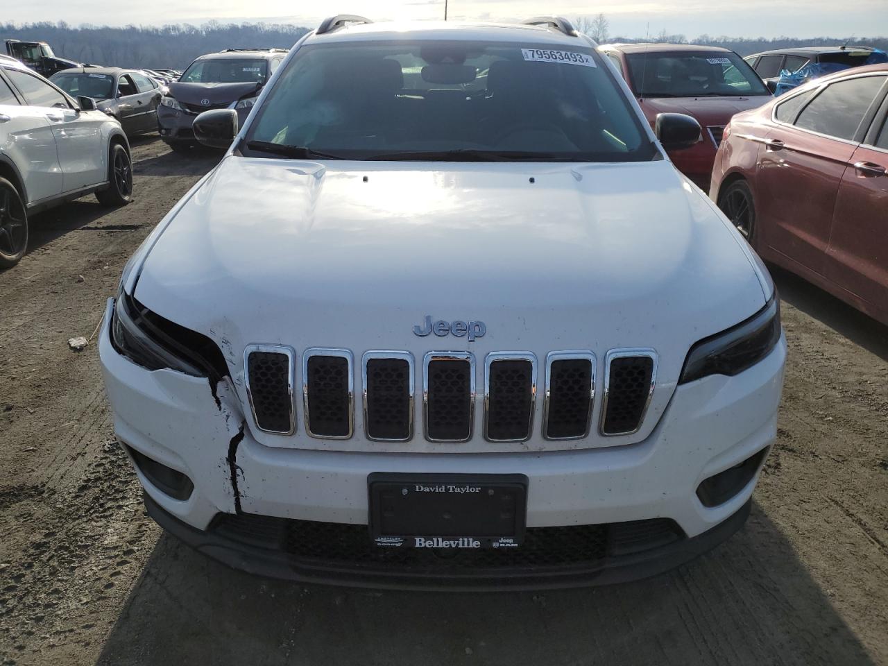 2022 JEEP CHEROKEE LATITUDE LUX VIN:1C4PJLMX8ND517115