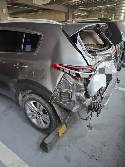 2017 Kia Sportage VIN: