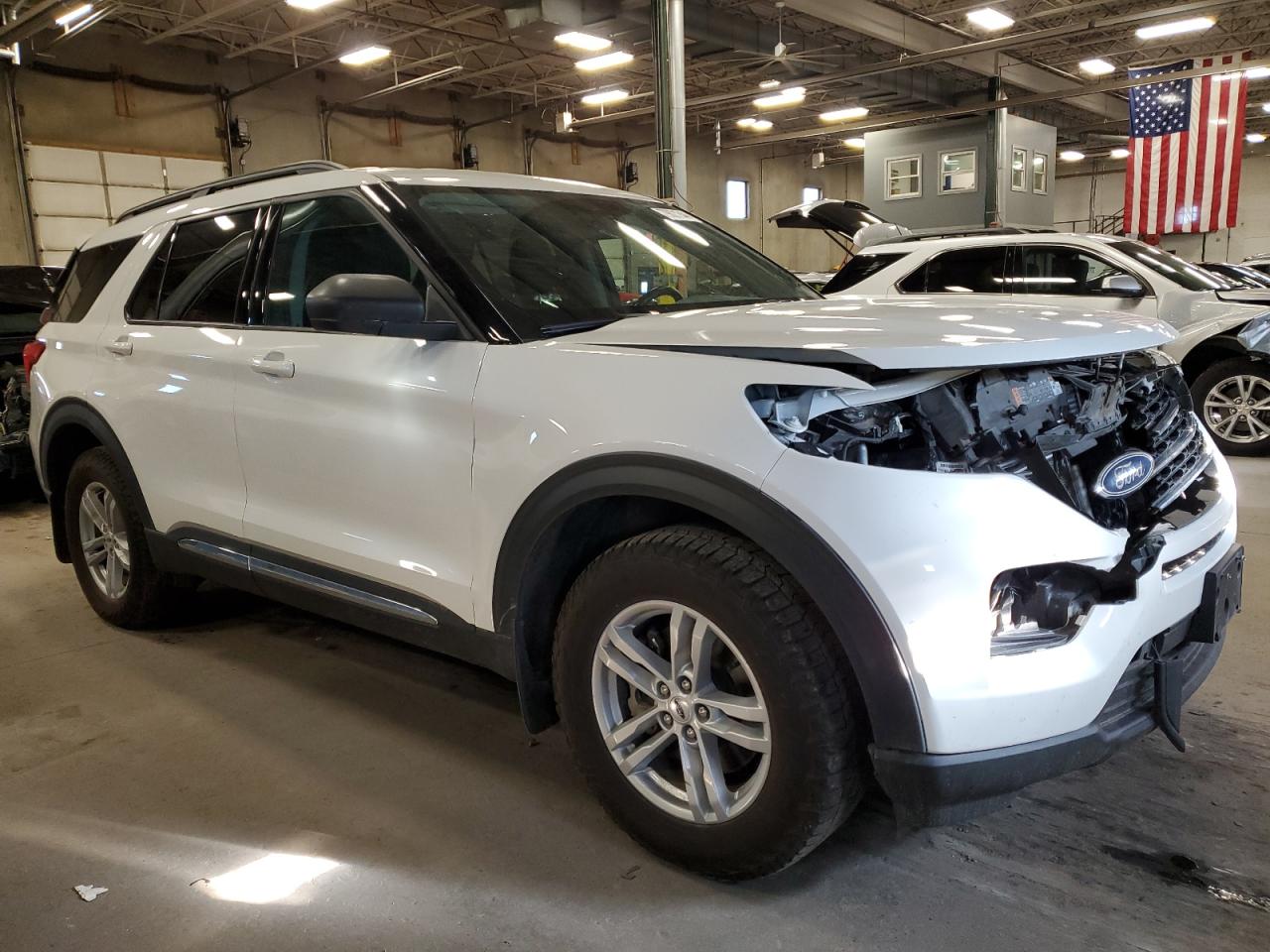 2022 FORD EXPLORER XLT VIN:1FMSK8DH0NGB27438