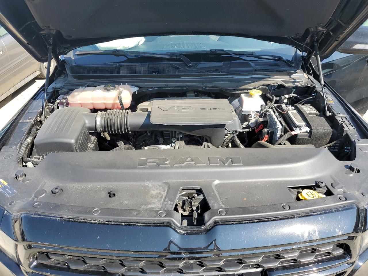 2022 RAM 1500 BIG HORN/LONE STAR VIN:1C6RRFFG6NN283316