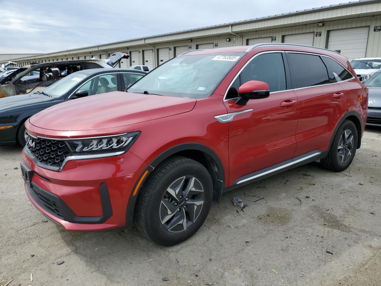 2022 KIA SORENTO S VIN:KNDRG4LG5N5089769