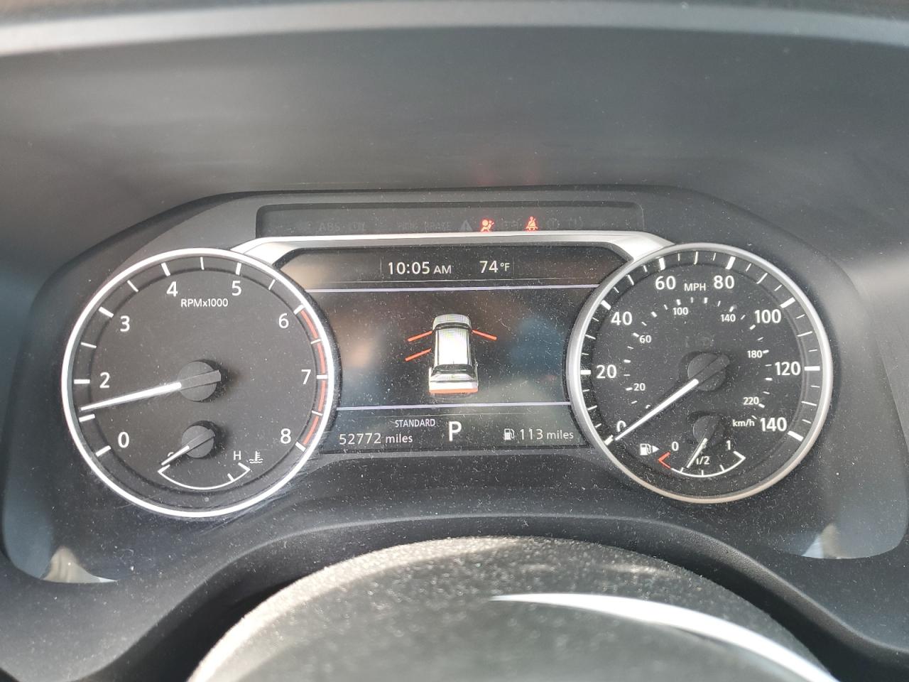 2022 NISSAN ROGUE S VIN:5N1BT3AA3NC714151